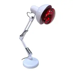 GENERICO - Lampara Luz Infrarroja Con Bombillo Terapéutico Medicinal