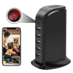 GENERICO - Cámara Espía De Vigilancia Con Conector IP
