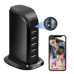 GENERICO - Cámara Con Conector IP Espía De Vigilancia Para Hogar Empresa
