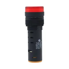 VCP - Piloto Led Luminoso 16mm Rojo 440 VAC Tablero Eléctrico