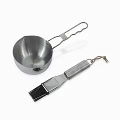 AMBIENTE GOURMET - Salsero con brocha para bbq