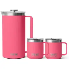 YETI - Juego de Café 2 Tazas de 10 oz y 1 Prensa Francesa 64 oz