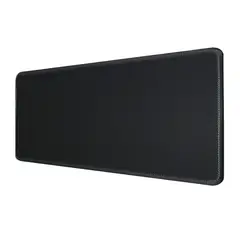 GENERICO - Pad Mouse Gamer 79 X 30 Cm Alfombra Gamer Mouse Y Teclado Negro