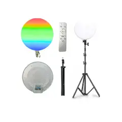 INNOVA - Panel De Iluminación Profesional Multicolor Ajustable Rgb 3000w