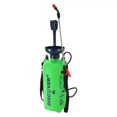 DISCOVER - Fumigadora lanza acero inoxidable 8L KF-8L-4