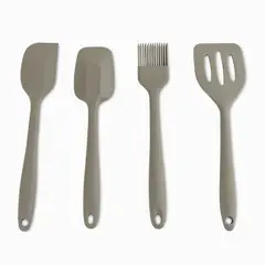 AMBIENTE GOURMET - Set de utensilios mini en silicona