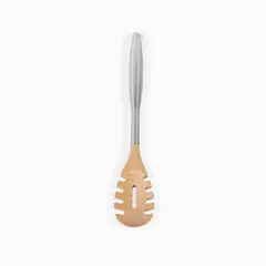 AMBIENTE GOURMET - Cucharon pasta acero y bambu