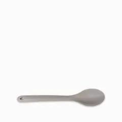 AMBIENTE GOURMET - Cuchara silicona gris 32cm