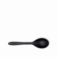 AMBIENTE GOURMET - Cuchara Agata en silicona negra