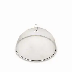 AMBIENTE GOURMET - Cobertor de alimentos en acero 30cm