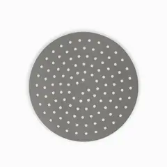 AMBIENTE GOURMET - Tapete en silicona air fryer gris 19cm