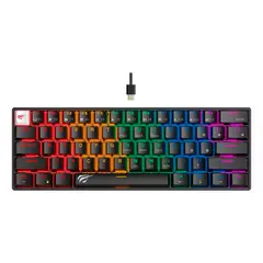 HAVIT - Teclado Mecanico Gamenote Kb903l Negro Rgb
