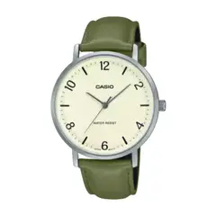CASIO - Reloj MTP-VT03L-7B Diseño Sencillo