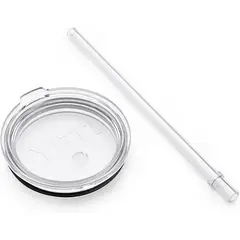 YETI - Tapa con popote resistente y lavable para Rambler 16 oz