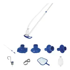 BESTWAY - Kit De Limpieza Y Mantenimiento Para Piscina Alberca