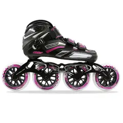 COUGAR - SR7 Patines en Linea Profesionales Fucsia talla 35