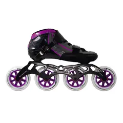 COUGAR - SR1 Patines en Linea Profesionales Morado talla 36