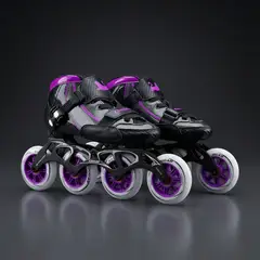 COUGAR - SR1 Patines en Linea Profesionales Morado talla 37