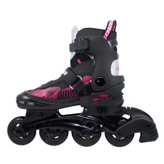COUGAR - Patines Ajustables HQ Fucsia talla M