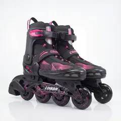 COUGAR - Patines Ajustables HQ Rojo talla L (38-41)