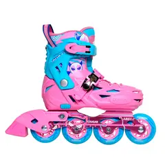 COUGAR - Patines Semiprofesionales Ajustables MZS303 Rosado S