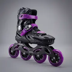 COUGAR - Patines Semiprofesionales Ajustables CR7 Morado talla XL (40-43)