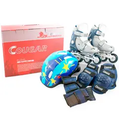 COUGAR - Set de Patinaje Infantil