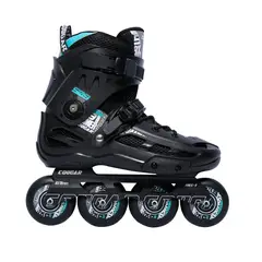 COUGAR - Patines Semiprofesionales Slalom MZS509 Negro talla 40