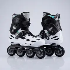 COUGAR - Patines Semiprofesionales Slalom MZS509 Blanco talla 43
