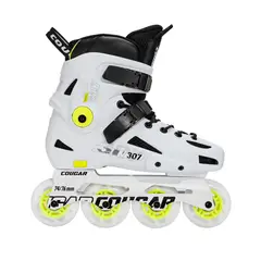 COUGAR - Patines Slalom MZS307-C Blanco 43