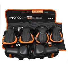 COUGAR - Set de protecciones Naranja L