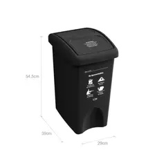 ESTRA - Caneca Vaivén 35L Negra 4-1042516