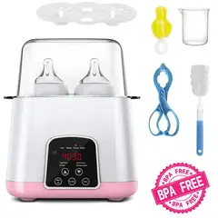 ONE PIXEL - Esterilizador Calentador Teteros 6 En 1
