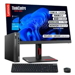 LENOVO - PC THINKCENTRE NEO 50Q GEN4 CORE i5-13420H DDR 8GB SSD 512GB WIN 11P