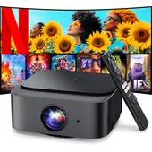 GENERICO - Proyector Inteligente 4k E2 Oficial Netflix 2025 - 386 Apps