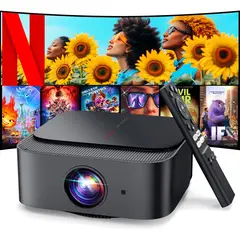 GENERICO - Proyector Inteligente 4k E2 Oficial Netflix 2025 - 386 Apps