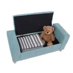 DKO DESIGN - Puff Baul Valentina 45x102x42cm Verde Menta