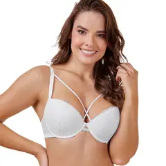 HABY - Brasier Realce en Encaje Mujer