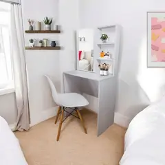 DKO DESIGN - Tocador Mallorca 140x70x40 Blanco