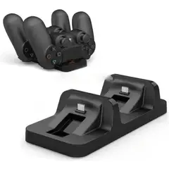 GENERICO - BASE CARGADOR DOBE PARA CONTROL PLAY 4.