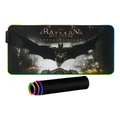 GENERICO - Pad Mouse Gamer Rgb Alfombra Rgb 80cm X 30cm 10 Colores Luz G01