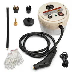 ENERGY PLUS - Limpiadora a Vapor Portátil 3000W - Vaporetto Cocina y Hogar