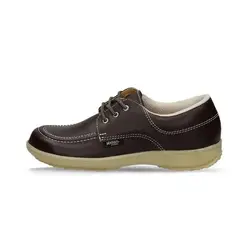 VERLON - Zapatillas Escolar Para Niños Café Diana Gold