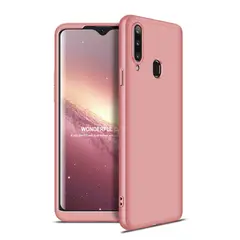 GENERICO - Funda Carcasa Estuche Protector Para Samsung A20s Rosa