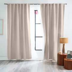 VIANNEY - Cortinas Viasoft Almond Largas