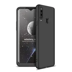 GENERICO - Funda Carcasa Estuche Protector Para Samsung A20s Negro