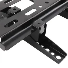 GENERICO - Soporte De Pared Fijo Tv Con Inclinación De 15 A 55 Pulgadas