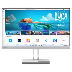 LENOVO - Monitor 24 FHD L24e-40 100Hz Blanco