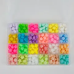 GENERICO - Paquete de Lacre Estrellas x24 Colores