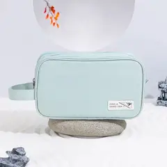 GENERICO - ORGANIZADOR COSMETIQUERA CARTUCHERA MAQUILLAJE-TURQUESA